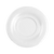 Thunder Group CR9303W 5.5" Dia. White Melamine Saucer
