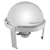 Thunder Group SLRCF0860 6 Qt. Stainless Steel Lift-Off Cover Round Chafer