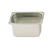Thunder Group STPA2194 0.1 Size Stainless Steel Anti-Jam Steam Table Pan