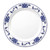 Thunder Group 1110TB 10 Oz. Melamine Lotus Soup Plate