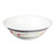Thunder Group 5065AR 32 Oz. Melamine Rose Rimless Bowl