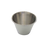 Thunder Group SLSA004 4 Oz. Stainless Steel Sauce Cup