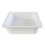 Thunder Group GN1122W 1/2 Size White Melamine Food Pan