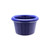 Thunder Group ML534CB1 1.5 Oz. Cobalt Blue Melamine Round Smooth Ramekin