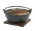 Thunder Group IRPA001 24 Oz. Cast Iron Round Japanese Noodle Bowl