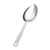 Thunder Group SLMS050V 0.5 Cup Stainless Steel Oval Measuring Scoop