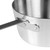 Thunder Group ALSF001 5.5 Qt. Aluminum Mirror Finish Fry Pot Fits Basket SLFB002