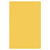 Thunder Group PLCB201505YW 20" W x 15" D x 0.5" H Yellow Polyethylene Non-Absorbent Cutting Board