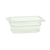Thunder Group PLPA8192 1/9 Size Clear Polycarbonate 2.5" Deep Food Pan