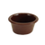 Thunder Group ML539C1 6 Oz. Bone Melamine Round Ramekin