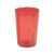 Thunder Group PLTHTB010R 9.5 Oz. Red Plastic Textured Finish Tumbler
