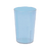 Thunder Group PLTHTB008B 8 Oz. Blue Plastic Textured Finish Tumbler