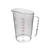Thunder Group PLMC128CL 128 Oz. Polycarbonate Measuring Cup