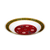 Thunder Group 1106TR 3 Oz. Melamine Longevity Soup Plate