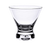 Thunder Group PLTHCG008C 8 Oz. Clear Polycarbonate Heavy Base Cocktail Glass