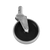 Thunder Group PLRC005 5" Swivel Non-Locking Heavy Duty Stem Caster