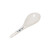Thunder Group 7005BB 1.5 Oz. Blue Bamboo Melamine with Hanging Hole Rice Ladle