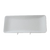 Thunder Group 24110WT 11.25" L White Rectangular Melamine Classic Plate