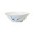 Thunder Group 5085BB 70 Oz. Melamine Blue Bamboo Round Rimless Bowl