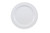 Thunder Group NS110W 10.25" Dia. NuStone White Melamine Round Dinner Plate