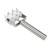 Thunder Group SLRD020 0.5-Size Plastic Barrel Stainless Steel Handle Roller Docker