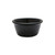 Thunder Group ML537BL1 3 Oz. Black Melamine Round Smooth Ramekin