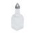 Thunder Group GLTWOC006 6 Oz. Glass Base Square Oil and Vinegar Cruet