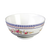 Thunder Group 3006AR 9 Oz. Melamine Rose Round Rice Bowl