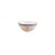 Thunder Group 3006AR 9 Oz. Melamine Rose Round Rice Bowl