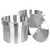 Thunder Group ALSKPC120 20 Qt. Aluminum Mirror Finish Pasta Cooker