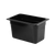 Thunder Group PLPA8146BK 1/4 Size Black Polycarbonate Food Pan