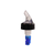Thunder Group PLPR088C Clear Plastic Liquor Pourer