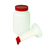 Thunder Group PLSNP02R 2 Qt. Red Plastic Storer and Pour