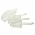 Thunder Group PLSC006CL 6 Oz. Clear Polycarbonate Ice Scoop