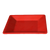 Thunder Group PS3211RD Red Melamine Square Plate