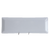 Thunder Group 29115WT 15" x 5.25" White Rectangular Melamine Classic Plate