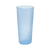 Thunder Group PLTHTB024B 24 Oz. Blue Plastic Textured Finish Tumbler