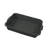 Thunder Group PLBT005B 20.5" W x 15.5" D x 5" H 1 Compartment Black Polyethylene Bus Box