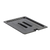 Thunder Group PLPA7120CSBK 1/2 Size Black Polycarbonate Food Pan Cover