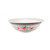 Thunder Group 5095AR 96 Oz. Melamine Rose Rimless Bowl