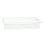 Thunder Group PLPA8004 Full Size Clear Polycarbonate 4" Deep Food Pan