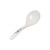 Thunder Group 7008BB 1.5 Oz. Blue Bamboo Melamine with Hanging Hole Rice Ladle