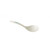 Thunder Group 7008BB 1.5 Oz. Blue Bamboo Melamine with Hanging Hole Rice Ladle