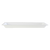 Thunder Group GN1221W 2/4 Size White Melamine Food Pan