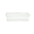 Thunder Group PLPA8006 Full Size Clear Polycarbonate 6" Deep Food Pan