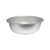 Thunder Group ALSB002 17.5" Dia. x 5" H Aluminum Perforated Tapered Edges Asian Style Colander