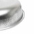 Thunder Group ALSB002 17.5" Dia. x 5" H Aluminum Perforated Tapered Edges Asian Style Colander