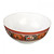 Thunder Group 5207TP 39 Oz. Melamine Peacock Rice Bowl
