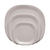 Thunder Group PS3014W White Melamine Square Plate