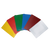 Thunder Group PLCB201505MX Assorted Colors Polyethylene Cutting Board